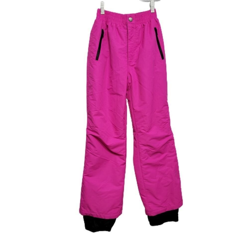 Iceberg Hot Pink Ski Pants L (Girls) Insulated Barbiecore